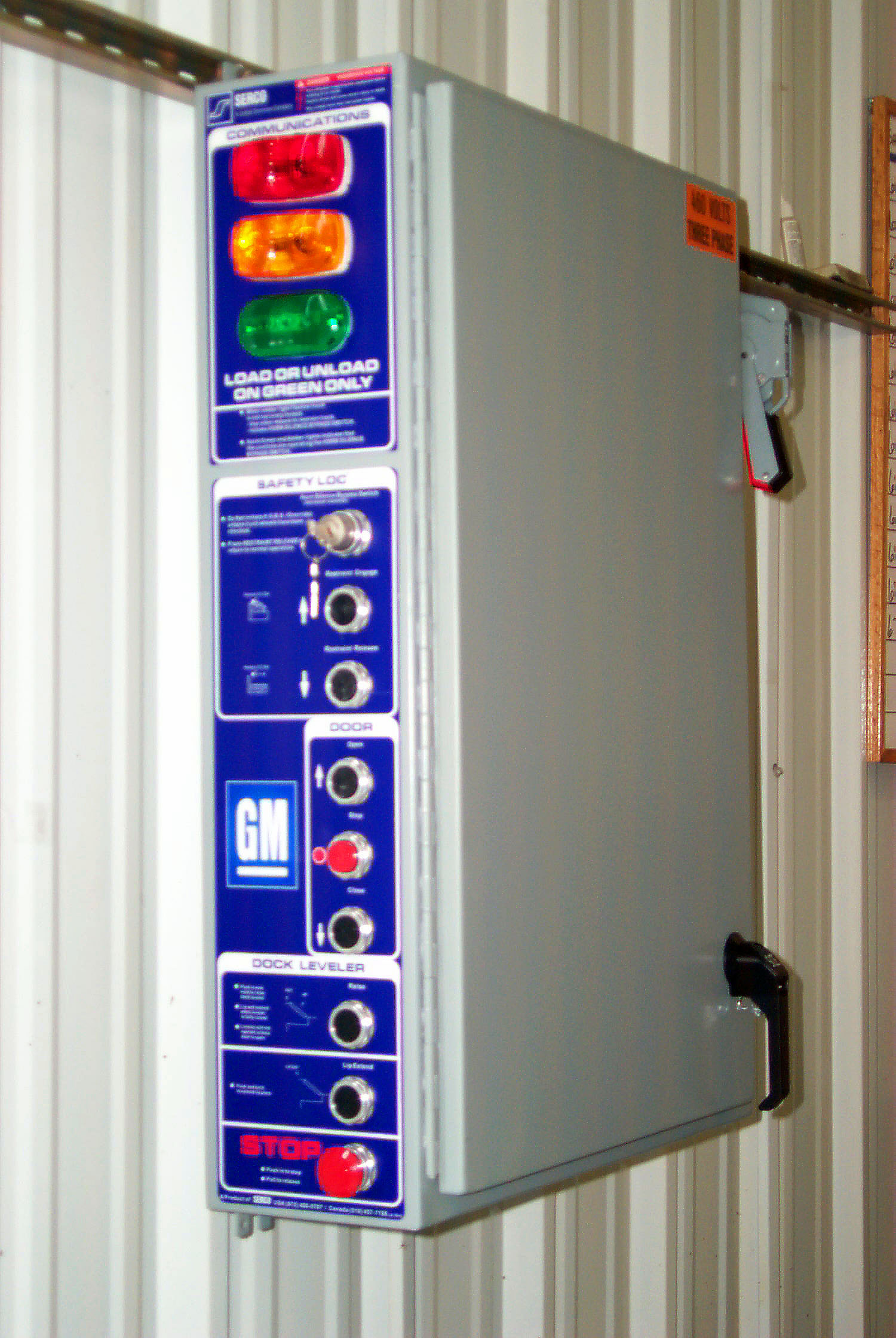 Serco Side Mount