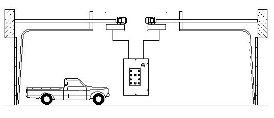 vestibule Detailed layout-vestibule 2